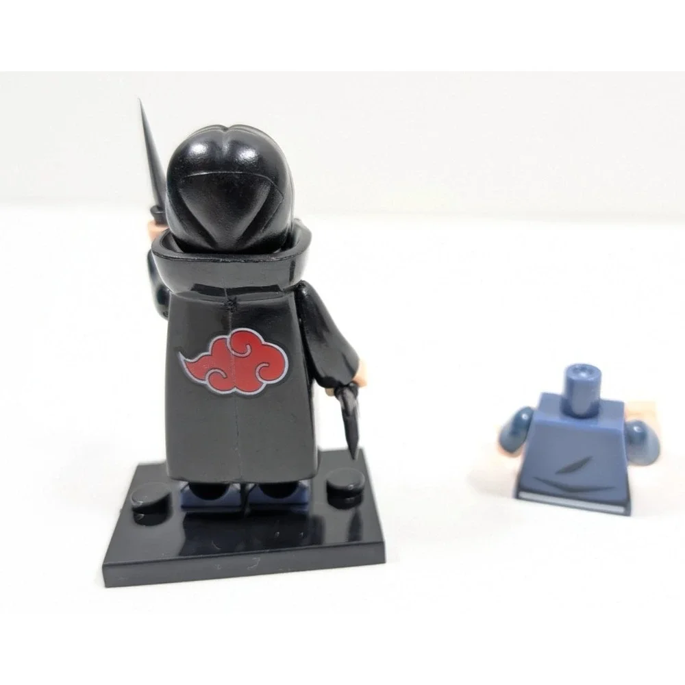 2 inch Custom, Itachi Miniature Figure with Base,‎ New/Mint